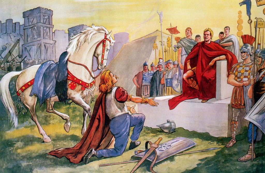 C'est Pas Sorcier Jules César Et Vercingétorix Agence eureka